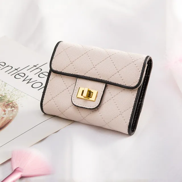 Ringer Card Clip Coin Purse Mini White - Shop at LoveMi