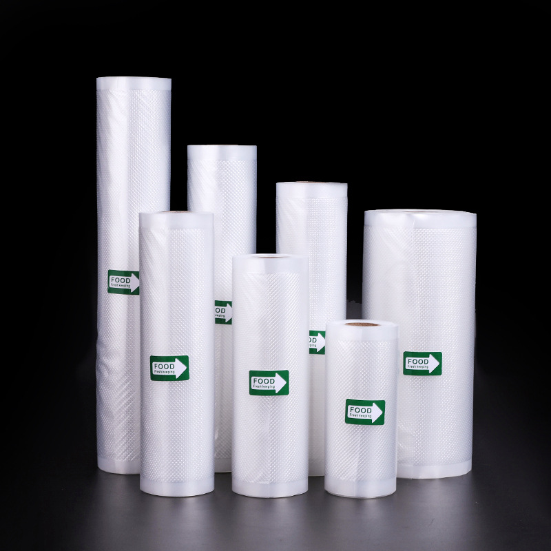 Single-sided Reticulated Vacuum Fresh-keeping Bag