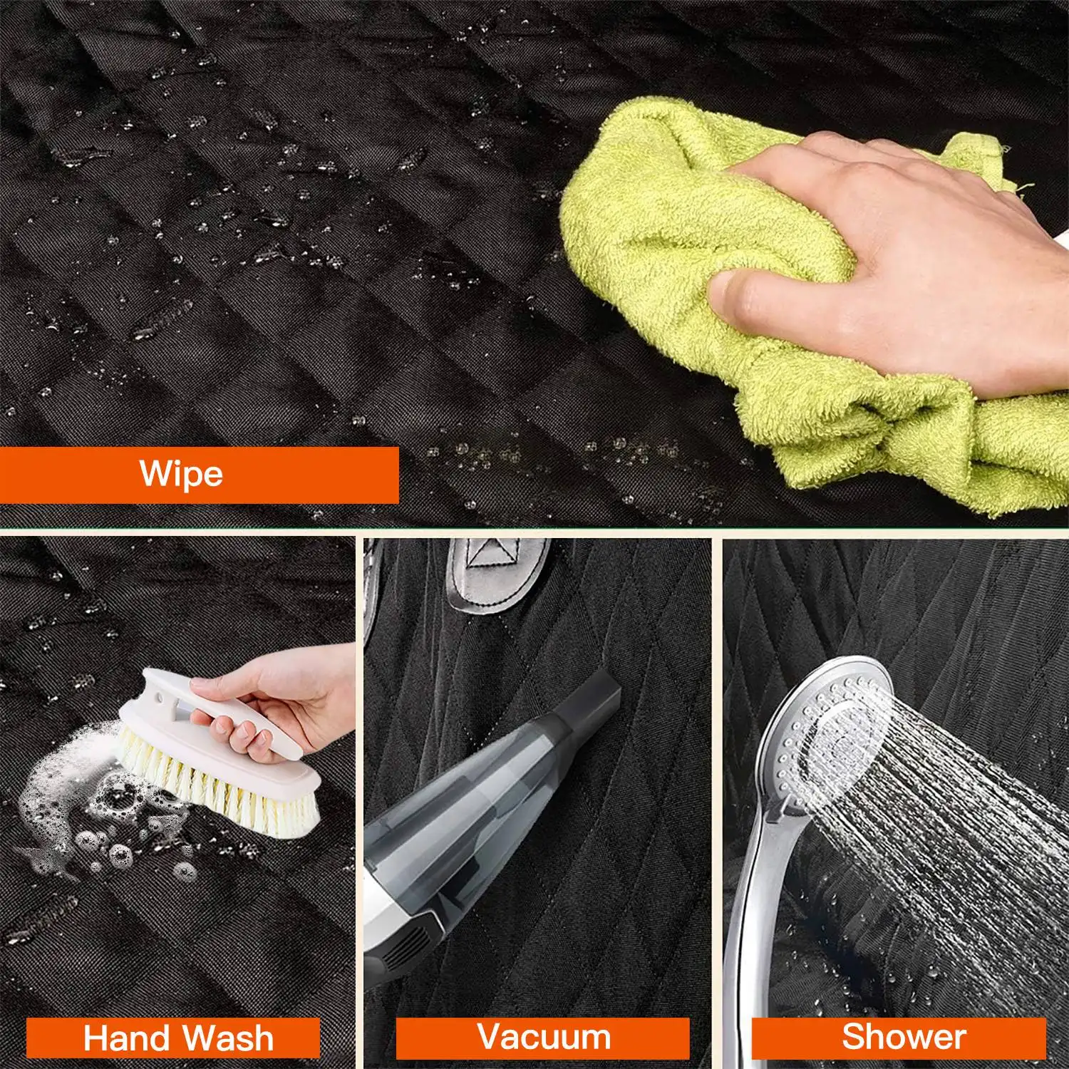 Dog Car Seat Cover Waterproof Scratchproof Pet