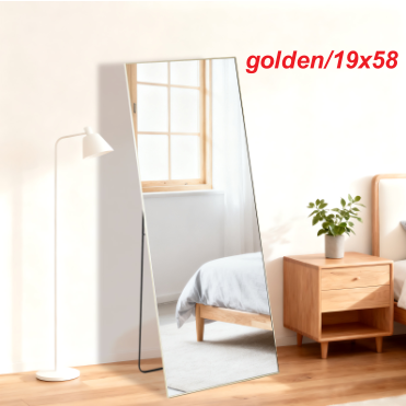 Rectangle Full Length Mirror, Full Body Standing Mirror Floor Mirrors