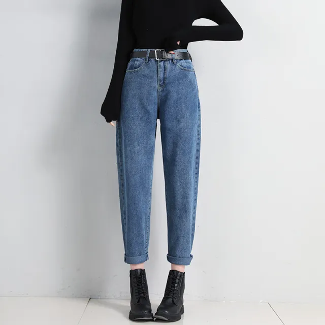Women's Loose Schoolgirl Harem Pants Retro Color - Shop at LoveMi