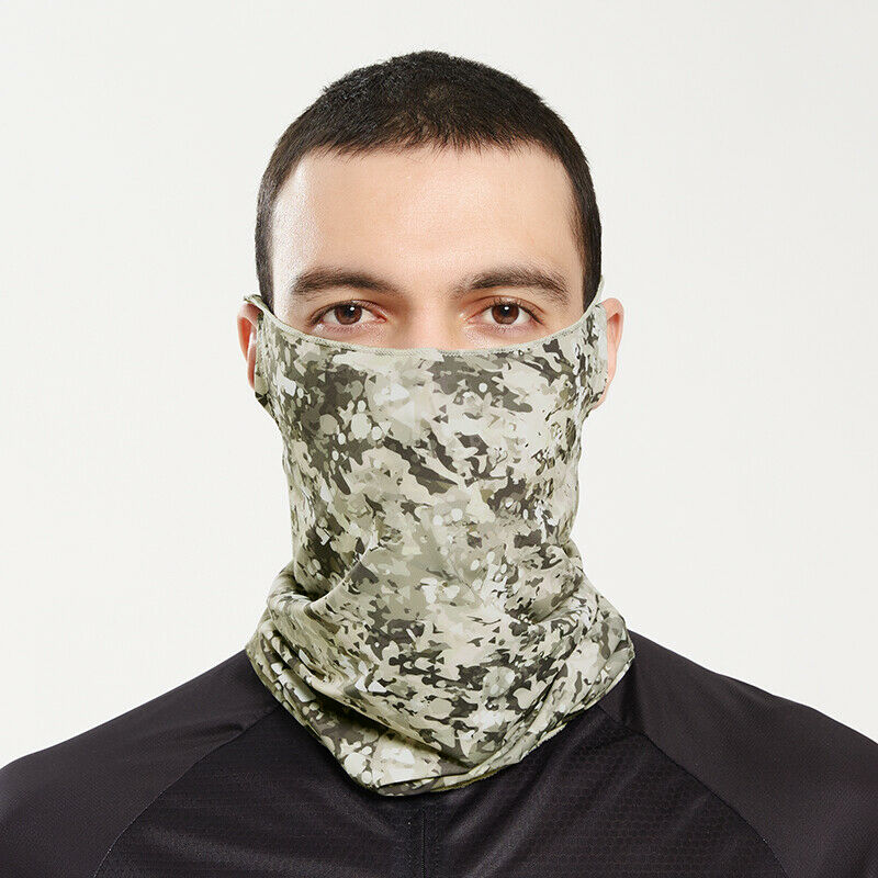 Face Mask Bandana Camouflage Camo Covering Snood Tactical Neck Gaiter Snoods