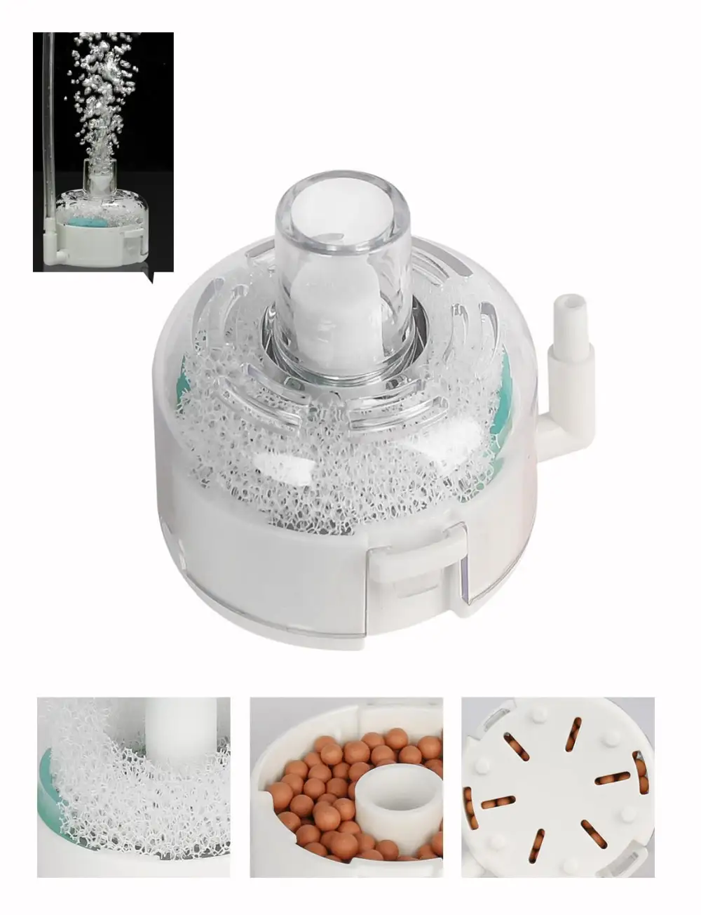 Mini Aquarium Sponge Filter
