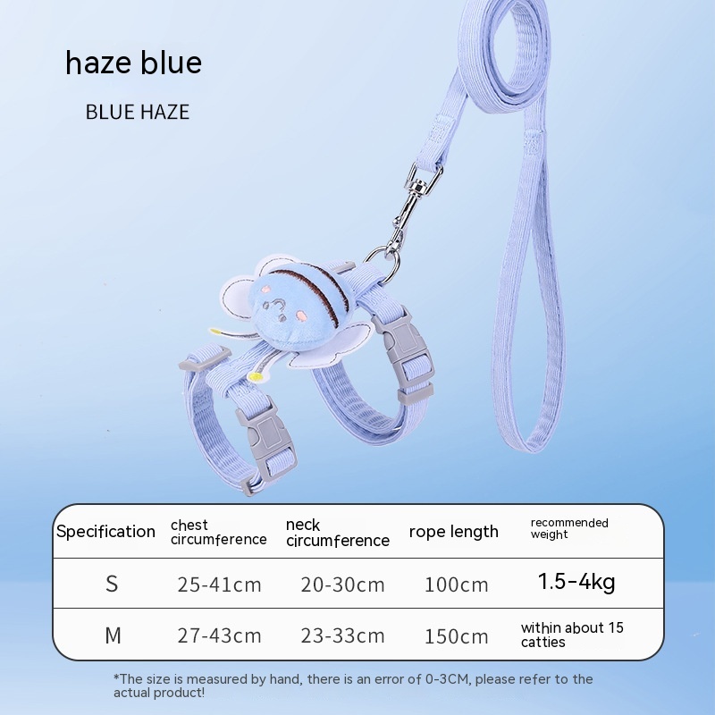 Little Bee Style Haze Blue