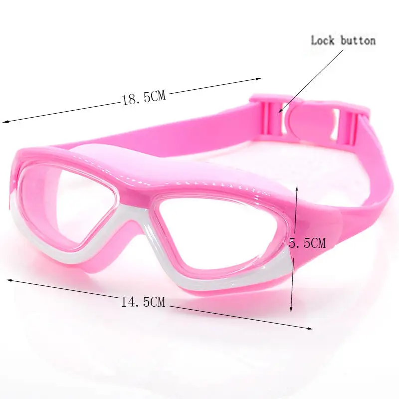 Kids Anti-Fog Swimming Goggles Pool Swim Glasses For Children Boys Girls Swim Uk