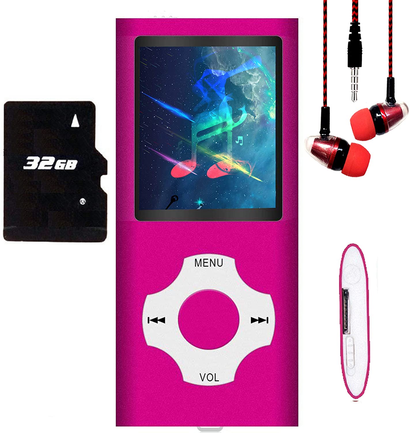 MP4 Music Player Recording Mini Portable