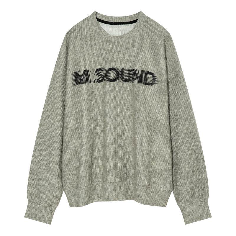 Title 4, Round Neck Sweater Men