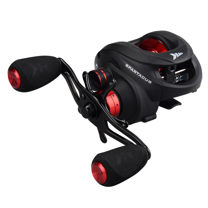 Kastking fishing line wheel double brake - Image 7