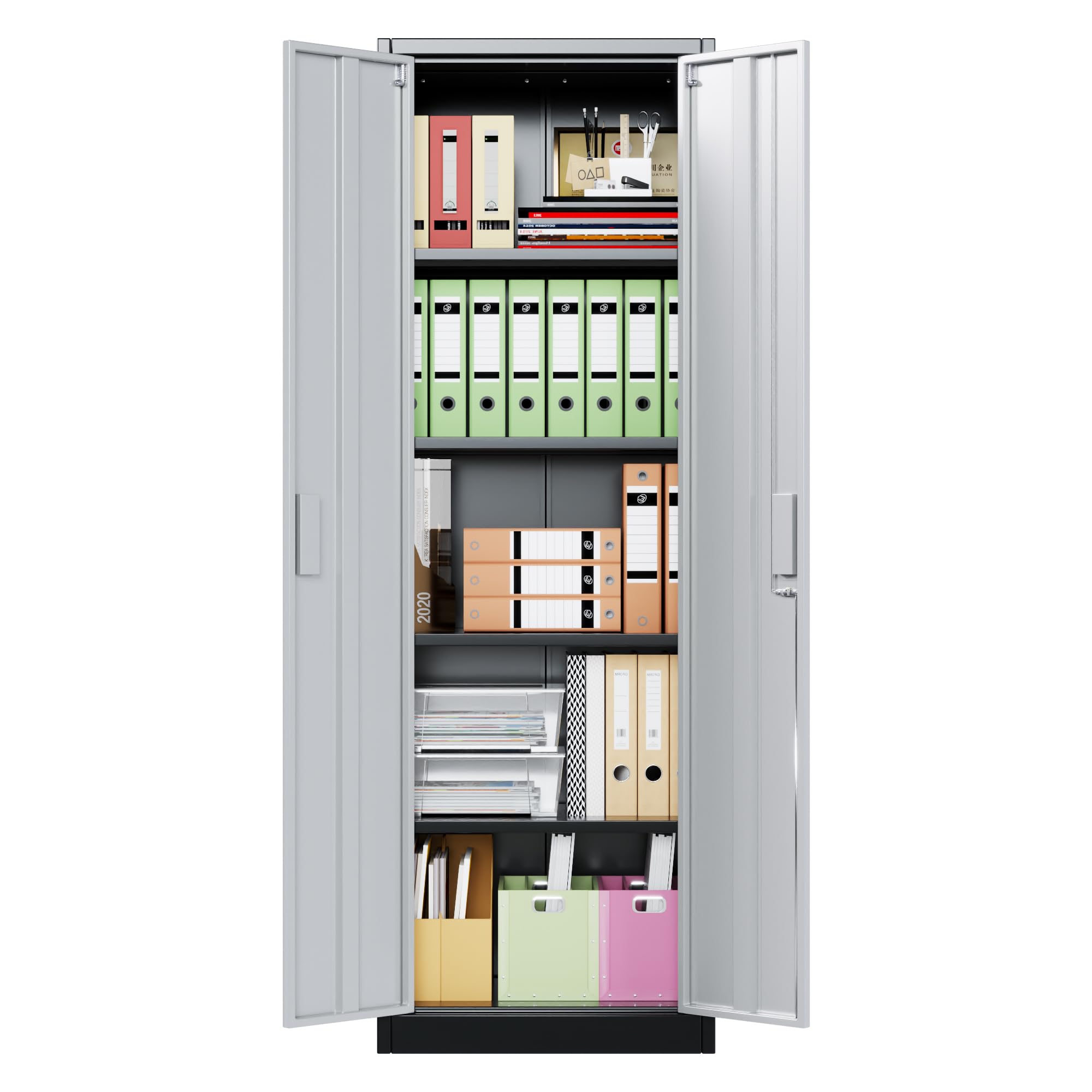 Armoire de rangement de garage en métal – Image 4