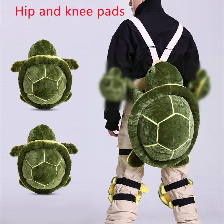 Ski Hip Protection Pad Small Turtle Veneer Protection - Image 3
