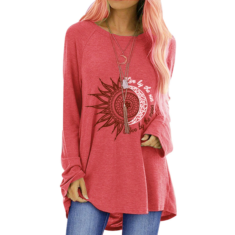 Title 4, Sunflower monogrammed long sleeve