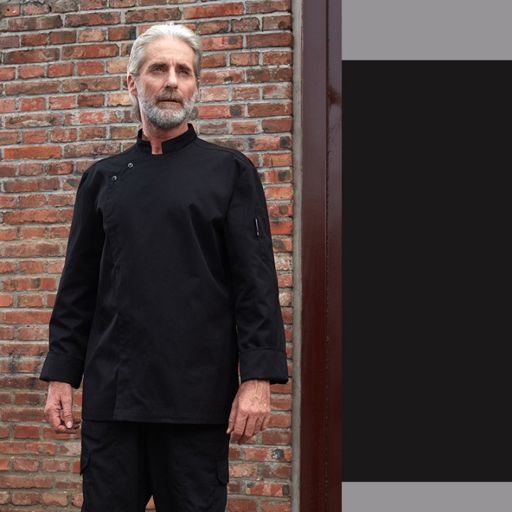 Long Sleeve Hotel Catering Kitchen Chef Uniform
