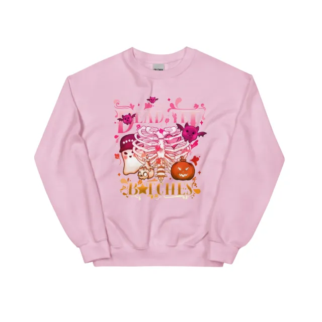 Autumn And Winter European And American Loose Not Dead Gradient Sweatshirt Pink - Shop at LoveMi