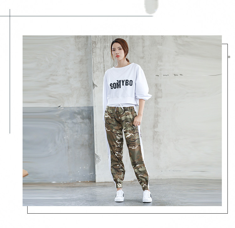 Title 2, Camo Sweatpants For Women Loose And Thin Summer...