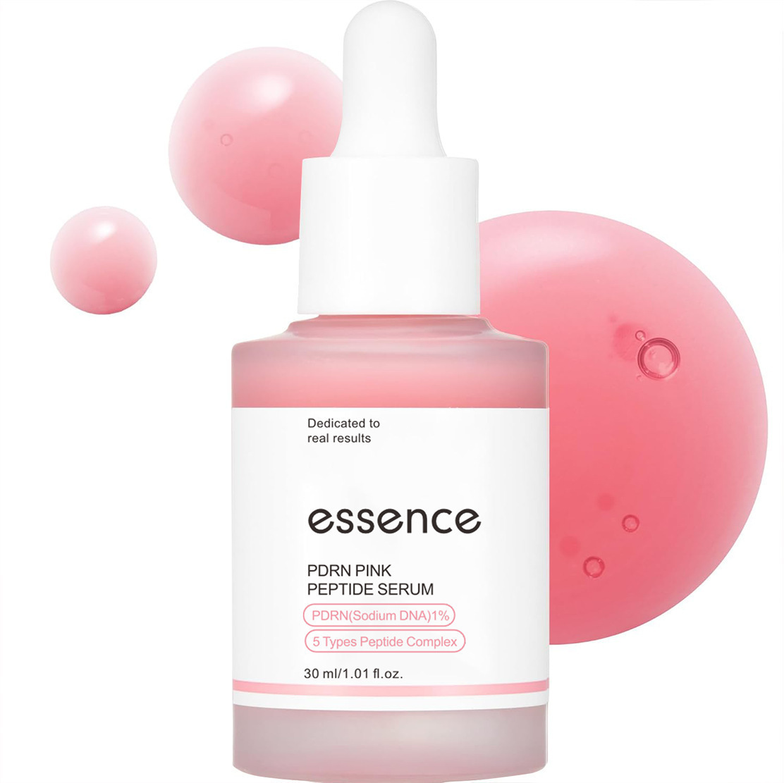 Sérum visage peptides 30 ml anti-âge hydratant 4