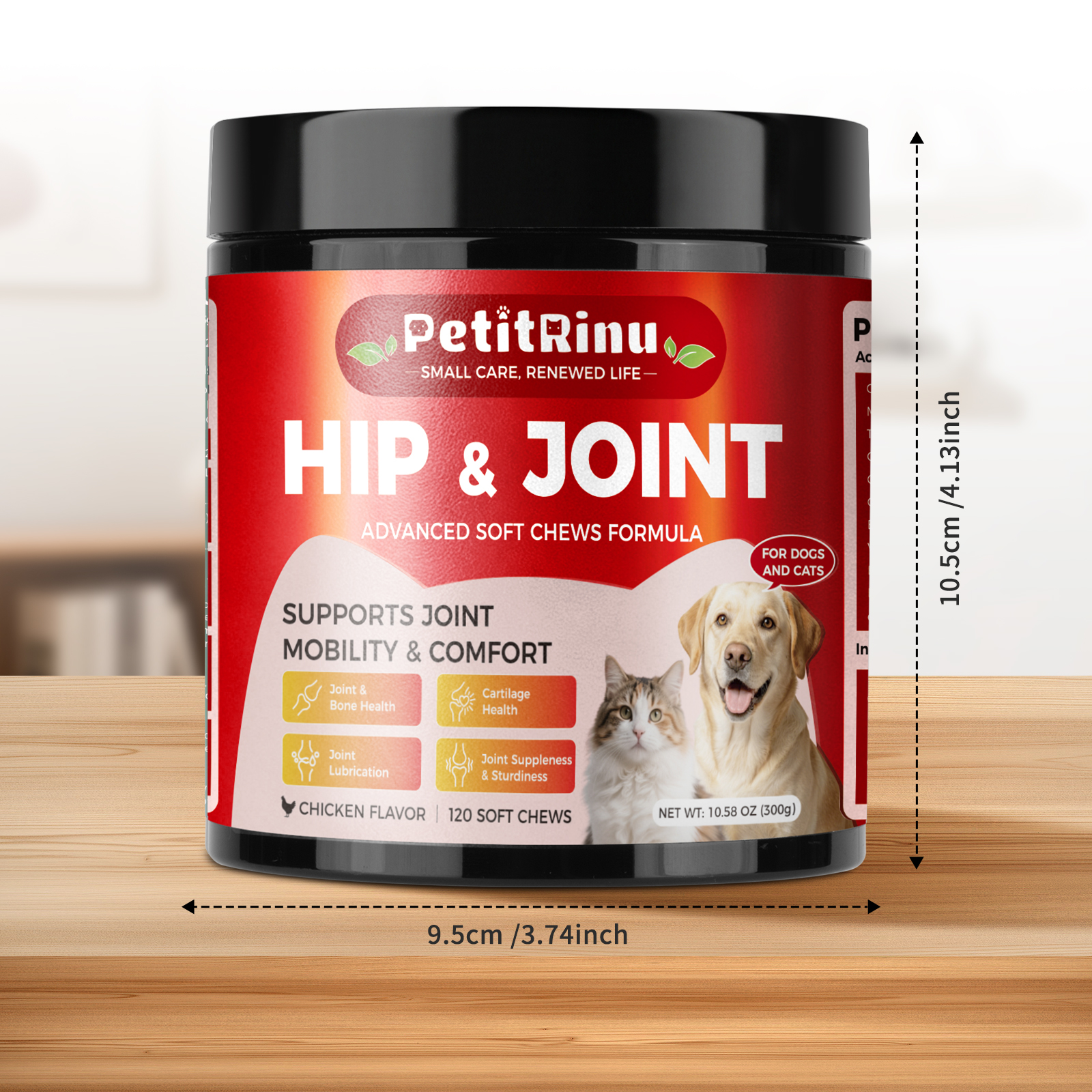 Only Self Pickup---Joint Supplement For Dogs & Cats — foto 2