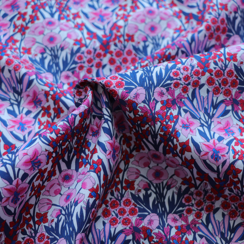 Cotton Fabric Digital Printed Clothing - Image 3
