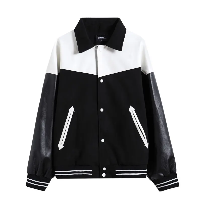 Baseball Uniform Jacket Trend for Men and Women
