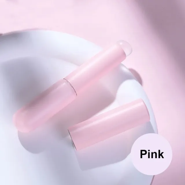 Silicone Lip Brush With Cover Concealer Brushes Lip Balm Lip Gloss Make Up Brushes Reusable Lipstick Applicator For Perfect Makeup Easy To Apply, B... Pink - Shop at LoveMi