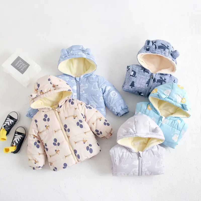 Down Padded Jacket Baby Children's Clothing