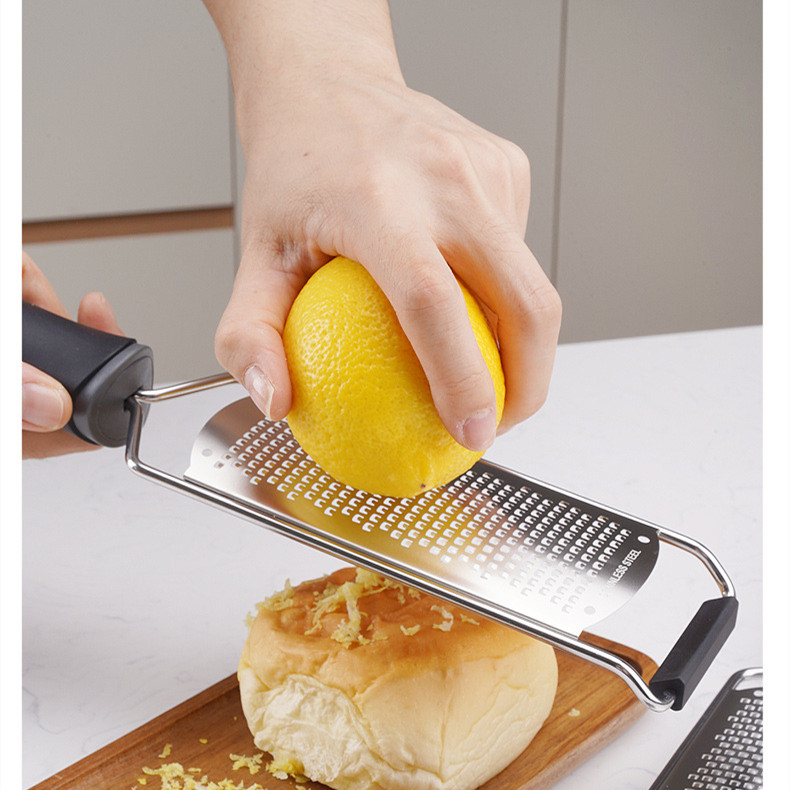 Title 2, Multifunctional Wide Board Cheese Shavings Grater