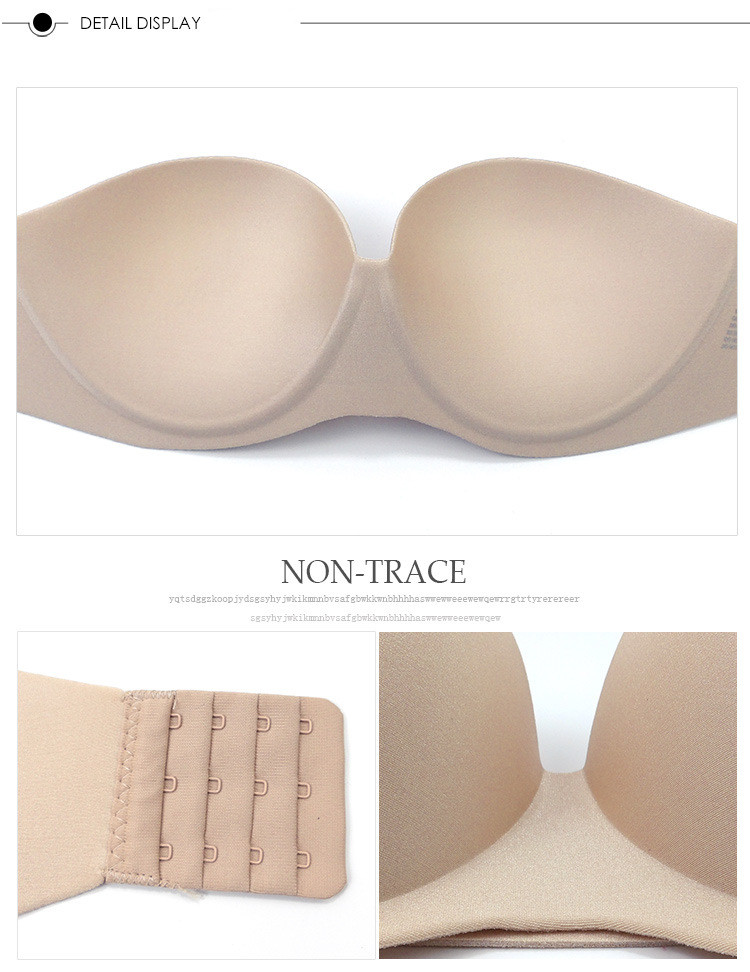 Title 7, Strapless invisible bra