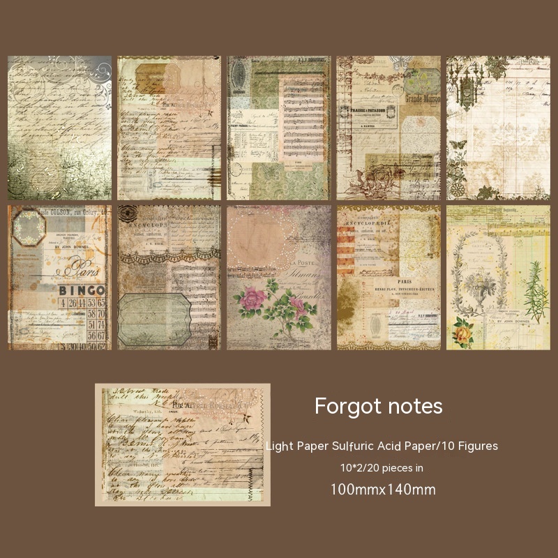 Forgotten Notes