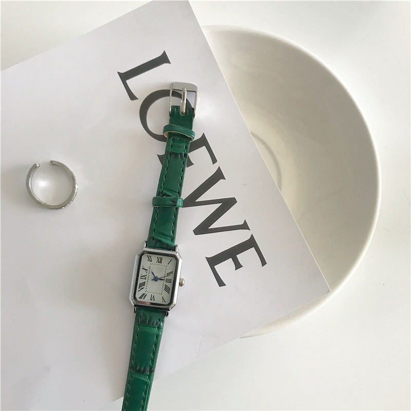 Title 2, Fashion Square Belt Quartz Watch — Elevate your...