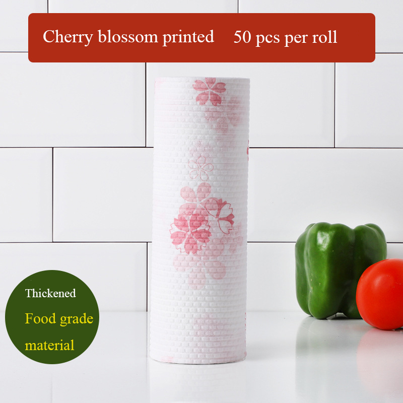 Title 2, Non-fading Washable Kitchen Paper Wipe Househol...