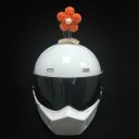 One Orange Swing Flower