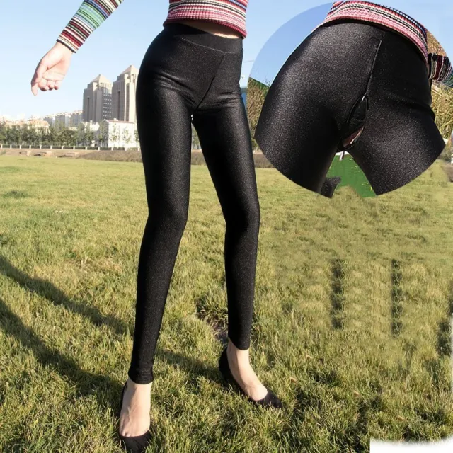 Easy Sexy Hollowed Out Leggings Step On Ones Feet - Shop at LoveMi