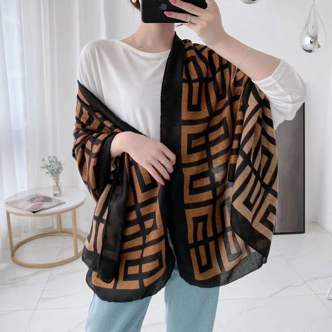 Scarf Female Korean Version Spring And Autumn Models