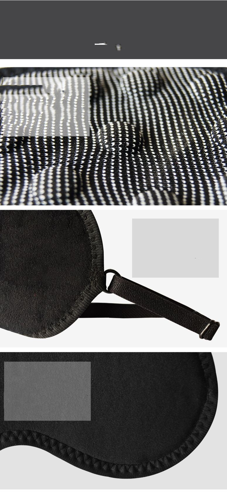 Magnetic Graphene Special For Sleep Eye Mask Shading - Image 2