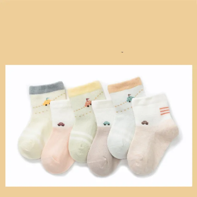 Summer Lace Cute Newborn Baby Socks A3056 Card Pack - Shop at LoveMi