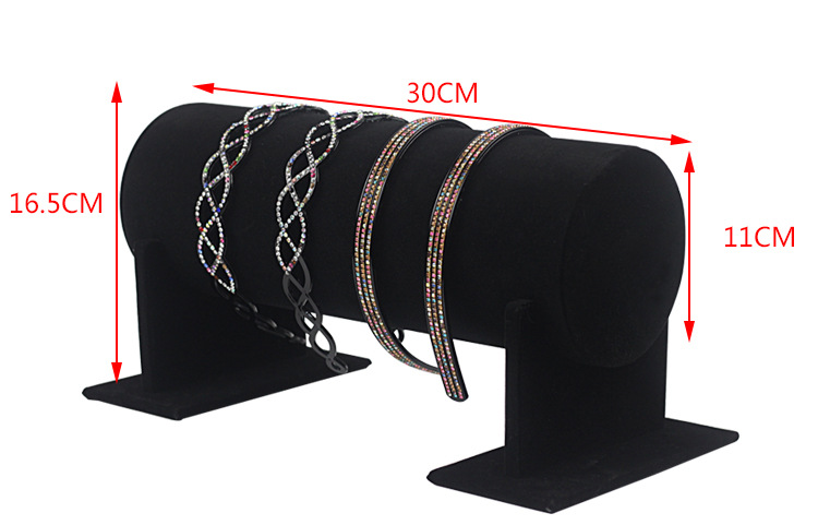 Title 1, Simple 11x30cm Headband Jewelry Display Stand