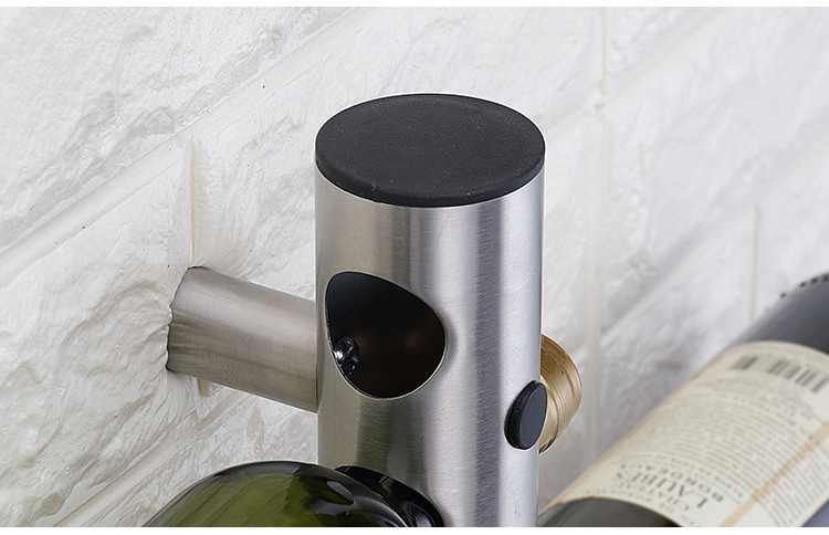 Title 2, Stainless steel wine rack