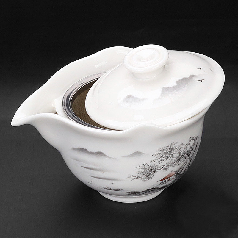 Ceramic Bowl Household Single Tea Cup