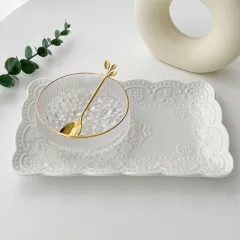 Exquisite Small Fruit Bowl Crystal Glass Sugar Water Bowl - Style4 - View 1