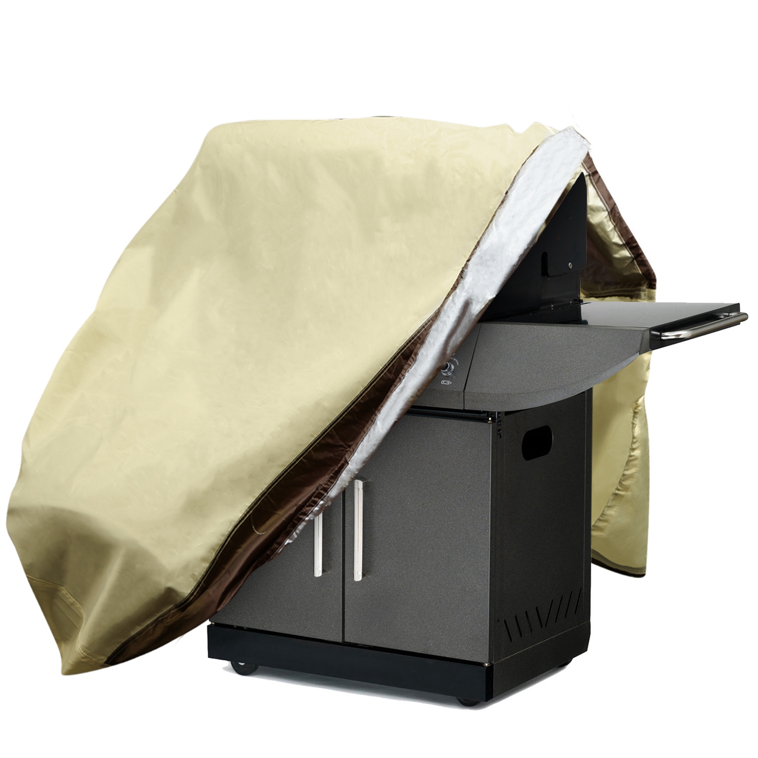 70Inch Or 64Inch 210D Waterproof Outdoor BBQ Grill Cover Windproof Dustproof Patio Gas Grill Oven Protector Oxford Cloth Garden 64In - Shop at LoveMi