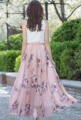 New Style Long Skirt Female