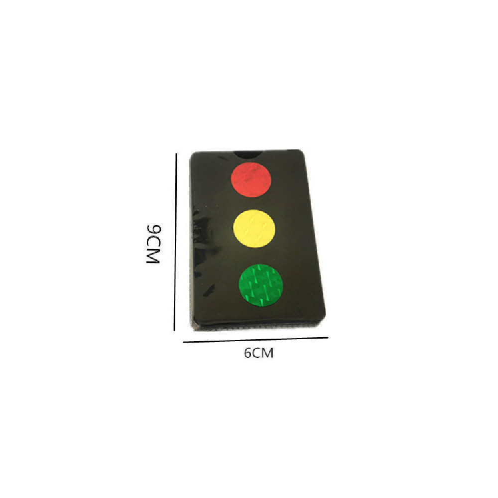 Title 3, Traffic Light Magic Card Educational Toys