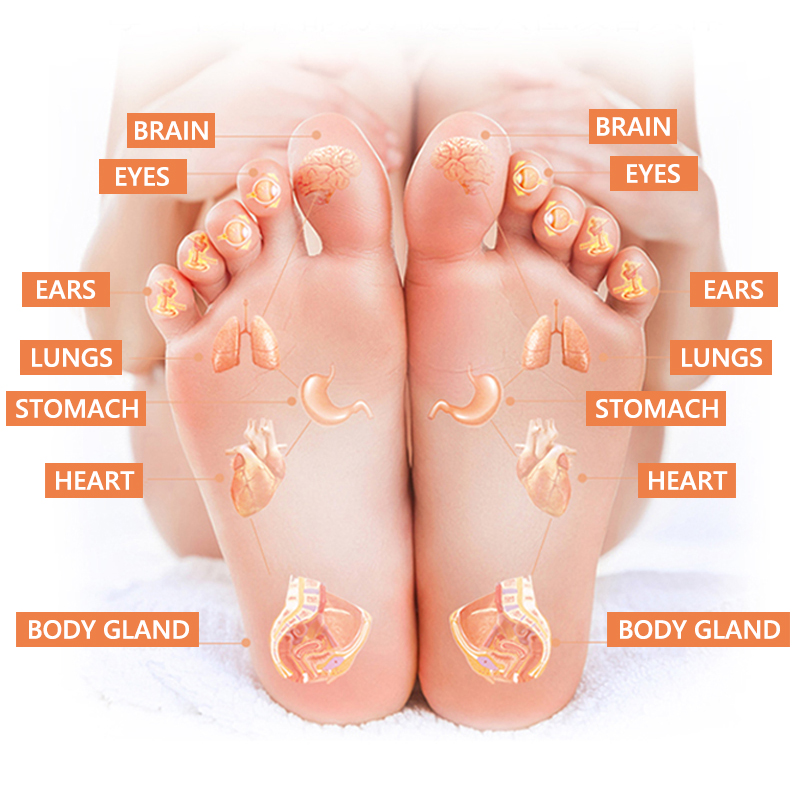 Electromagnetic Foot Massager Wave Pulse Massage Machine Circulation Booster AU