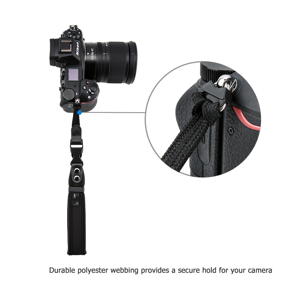 Title 2, Mirrorless Camera SLR Camera Wrist Strap Portab...