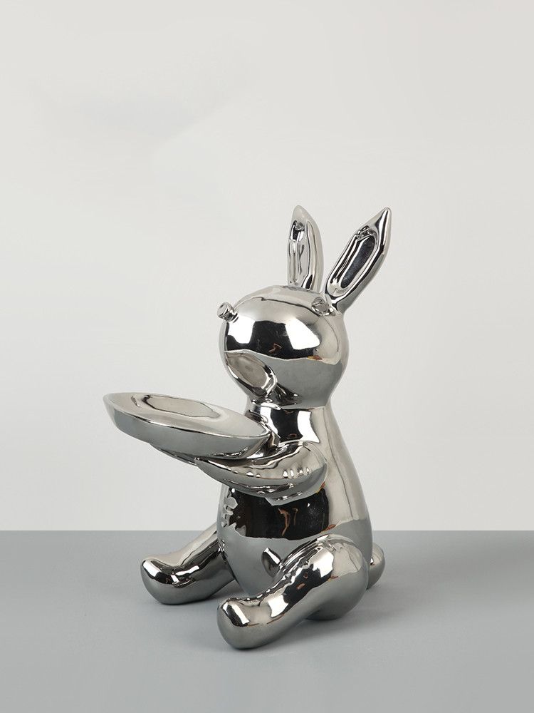 Silver rabbit