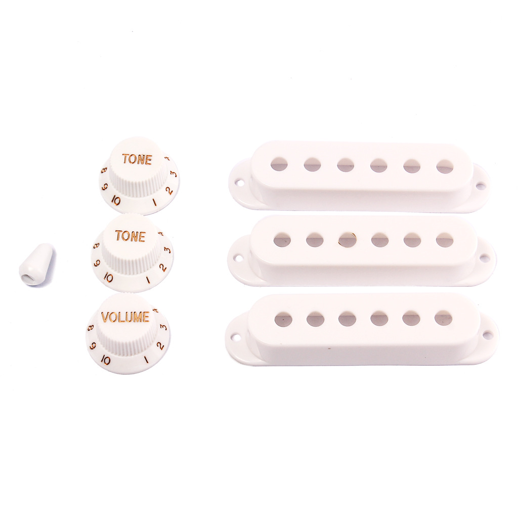 Title 6, Guitar Pickup Cover Set Shell