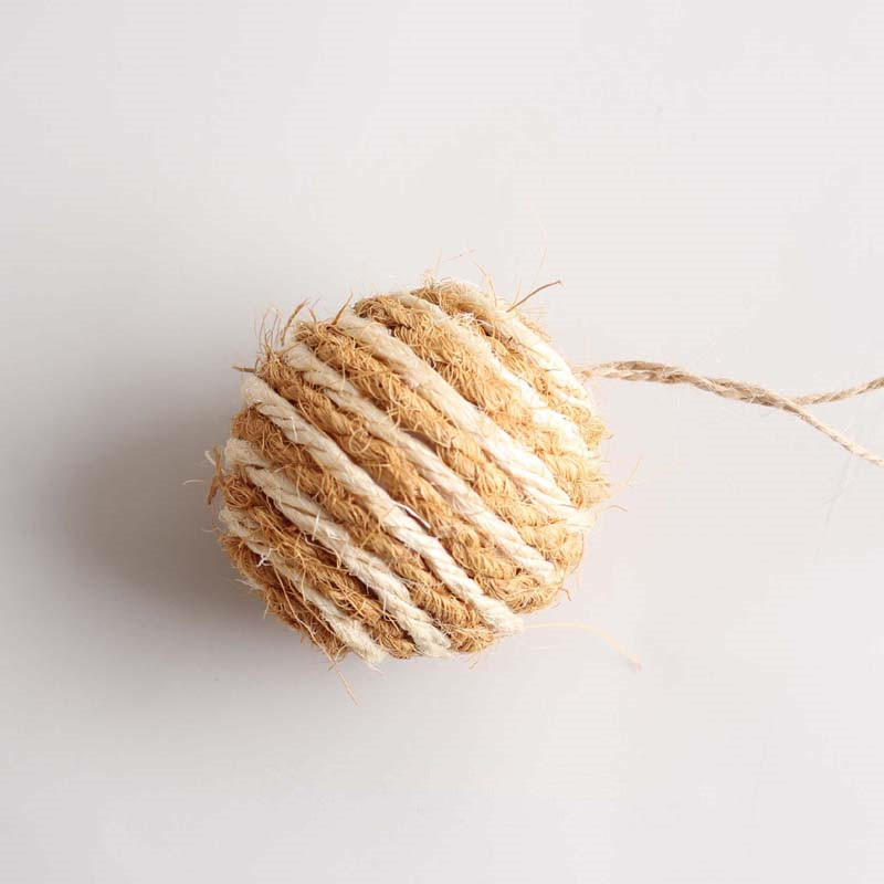 6cm double color rope ball