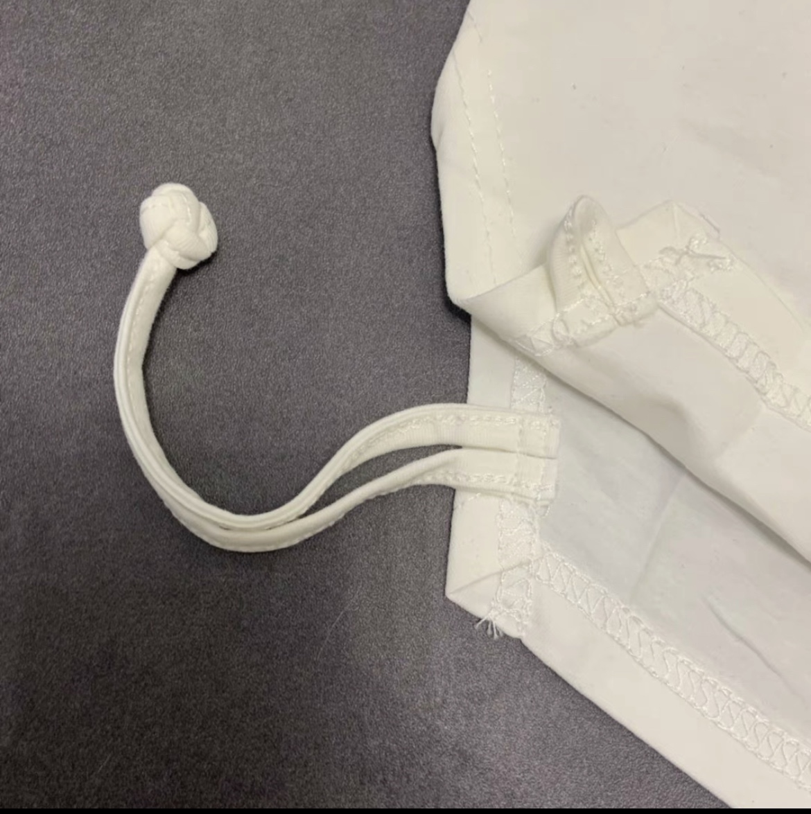 Printed Short Stretch T-shirt With Bare Waist Steamed Small Cage