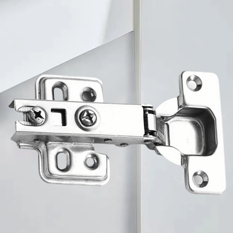 20x Soft Close Kitchen Cupboard Cabinet Door Hinges Slow Shut Full Overlay 35mm — image 7