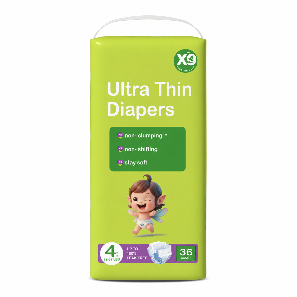 Disposable Baby Ultra Thin Diapers 9