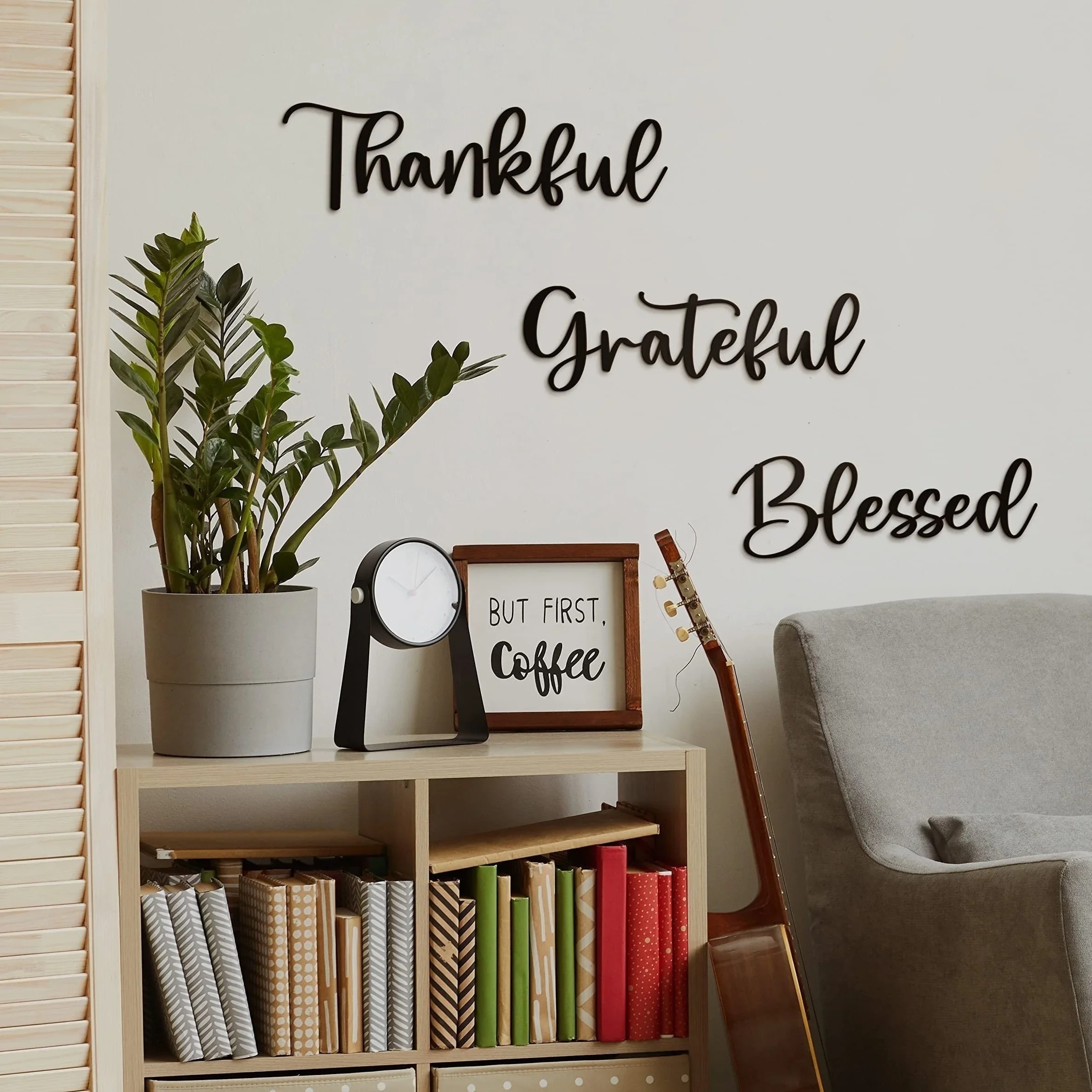 3-Piece Give Thanks' Scripture Wall Art Set view 8